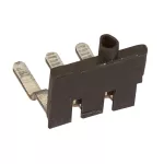 MOSTEK ŁĄCZENIOWY BRĄZOWY 12 ZŁĄCZEK SZEROKOŚĆ 5MM, Legrand