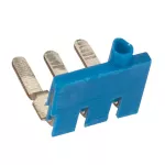 MOSTEK ŁĄCZENIOWY NIEBIESKI 12 ZŁĄCZEK SZEROKOŚĆ 5MM, Legrand