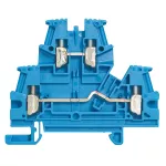 ZŁĄCZNKA 2 TOROWA 2 PRZEKROJE 2,5MM2 SZEROKOŚĆ 5 MM NIEBIESKA, Legrand
