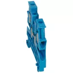 ZŁĄCZKA 1 TOROWA 4MM2 2WEJŚCIA/2WYJŚCIA SZEROKOŚĆ 6 NIEBIESKA, Legrand