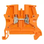 ZŁĄCZKA VIKING 1 TOROWA 4MM2 POMARAŃCZOWA, Legrand