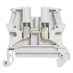 ZŁĄCZKA VIKING 1 TOROWA 4MM2 SZARA, Legrand