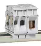 ZŁĄCZKA VIKING 1 TOROWA 16MM2 SZARA, Legrand