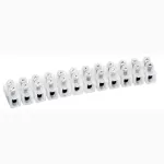 NYLBLOC Listwa zaciskowa 12p 4 mm² BIAŁA, Legrand