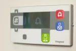 JEDNOSTKA PRZYDRZWIOWA Z WYŚWIETLACZEM, Legrand