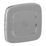 MY HOME VALENA ALLURE - KLAWISZ NIE PRZESZKADZAĆ ALUMINIUM, Legrand