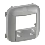 MY HOME VALENA ALLURE - PLAKIETKA DETEKTOR RUCHU DUAL ALUMINIUM, Legrand