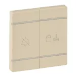 MH:KLAW FUNKC HOTEL 2X1M KREM, Legrand