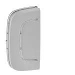 MY HOME VALENA ALLURE - KLAWISZ LEWY/PRAWY ALUMINIUM, Legrand