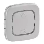 MY HOME VALENA ALLURE - KLAWISZ STEROWNIKA PODSTAWOWEGO ŚCIEMNIANIE ALUMINIUM, Legrand