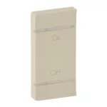MH:KLAW LEWY ON-OFF 1M KREM, Legrand