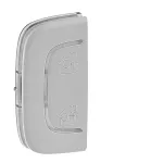 MY HOME VALENA ALLURE - KLAWISZ LEWY ON/OFF-GEN ALUMINIUM, Legrand