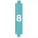 AV:KONFIGURATOR 8 10SZT 2W, Bticino/Legrand