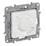 NILOE/NILOE SELECTION - TERMOSTAT OBROTOWY BIAŁY, Legrand