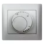 SISTENA LIFE REGULATOR TEMPERATURY ZE STYKIEM METALIC 230V~, Legrand