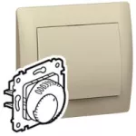 SISTENA LIFE REGULATOR TEMPERATURY KOMFORT TITAN 230V~, Legrand