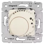SISTENA LIFE REGULATOR TEMPERATURY KOMFORT ARCTIC 230V~, Legrand