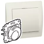 SISTENA LIFE REGULATOR TEMPERATURY DO OGRZ. PODŁOGOWEGO + SONDA PEARL 16A-230V~, Legrand