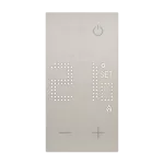 LIVING NOW - TERMOSTAT Z WYŚWIETLACZEM - 2 MODUŁY - PIASKOWY BEŻ, Bticino