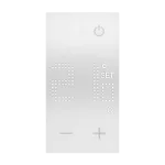 LIVING NOW - TERMOSTAT Z WYŚWIETLACZEM - 2 MODUŁY - BIEL, Bticino