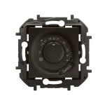 NOWE NILOE - TERMOSTAT ELEKTRONICZNY POKOJOWY CZARNY