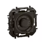 NOWE NILOE - TERMOSTAT ELEKTRONICZNY POKOJOWY CZARNY