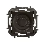 NOWE NILOE - TERMOSTAT DO OGRZEWANIA PODŁOGOWEGO CZARNY