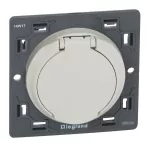 CELIANE - GNIAZDO ODKURZACZA CENTRALNEGO (ZESTYK ELEKTRYCZNY) BIAŁE, Legrand