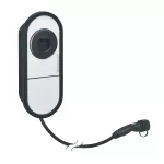 GREEN'UP ONE: STACJA ŁADOWANIA POJAZDÓW ELEKTRYCZNYCH TYPU WALLBOX, JEDNOFAZOWA, 7,4KW, MODE 3, 1 PUNKT ŁADOWANIA, Z KABLEM I WTYCZKĄ, IP54, IK10, Z ZABEZPIECZENIEM 6MA DC