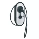 GREEN'UP ONE: STACJA ŁADOWANIA POJAZDÓW ELEKTRYCZNYCH TYPU WALLBOX, JEDNOFAZOWA, 3,7KW, MODE 3, 1 PUNKT ŁADOWANIA, Z KABLEM I WTYCZKĄ, IP54, IK10, Z ZABEZPIECZENIEM 6MA DC