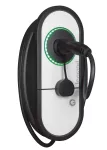 GREEN'UP ONE: STACJA ŁADOWANIA POJAZDÓW ELEKTRYCZNYCH TYPU WALLBOX, JEDNOFAZOWA, 7,4KW, MODE 3, 1 PUNKT ŁADOWANIA, Z KABLEM I WTYCZKĄ, IP54, IK10, Z ZABEZPIECZENIEM 6MA DC I WYŁĄCZNIKIEM RÓŻNICOWONADPRĄDOWYM