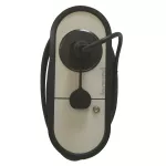 GREEN'UP ONE: STACJA ŁADOWANIA POJAZDÓW ELEKTRYCZNYCH TYPU WALLBOX, JEDNOFAZOWA, 3,7KW, MODE 3, 1 PUNKT ŁADOWANIA, Z KABLEM I WTYCZKĄ, IP54, IK10, Z ZABEZPIECZENIEM 6MA DC I WYŁĄCZNIKIEM RÓŻNICOWONADPRĄDOWYM