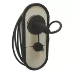 GREEN'UP ONE: STACJA ŁADOWANIA POJAZDÓW ELEKTRYCZNYCH TYPU WALLBOX, JEDNOFAZOWA, 3,7KW, MODE 3, 1 PUNKT ŁADOWANIA, Z KABLEM I WTYCZKĄ, IP54, IK10, Z ZABEZPIECZENIEM 6MA DC I WYŁĄCZNIKIEM RÓŻNICOWONADPRĄDOWYM