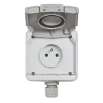 GREEN:GNIAZDO 2P+Z PLEXO, Legrand