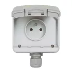 GREEN:GNIAZDO 2P+Z PLEXO, Legrand