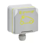 GREEN:GNIAZDO 2P+Z PLEXO, Legrand