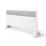 Grzejnik BETA10-MP z term. mech. wtyczką i nóżki bez wspor. mont., wymiary: 389x853 mm, Moc: 1000W