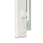 Grzejnik BETA15-BT-EP 1500W P 39x112 z programatorem Bluetooth, wtyczką i wspor. mont.