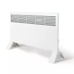 Grzejnik BETA7-MP z term. mech. wtyczką i nóżki bez wspor. mont., wymiary: 389x719 mm, Moc: 750W