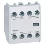 STYKI POM. FRONT. CTX3 3P (9-150A) / 4P (40-135A) 2NO2NC, Legrand