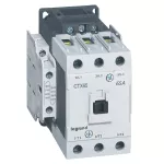 STYCZNIK PRZEMYSŁOWY CTX3 65 3P 65A 2NO+2NC 230V AC, ZACISKI KLATKOWE, Legrand