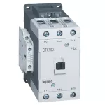 STYCZNIK PRZEMYSŁOWY CTX3 100 3P 75A 2NO+2NC 24V DC, ZACISKI KLATKOWE, Legrand