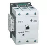 STYCZNIK PRZEMYSŁOWY CTX3 150 3P 130A 2NO+2NC 100-240V AC/DC, ZACISKI KLATKOWE, Legrand
