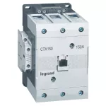 STYCZNIK PRZEMYSŁOWY CTX3 150 3P 150A 2NO+2NC 24V DC, ZACISKI KLATKOWE, Legrand