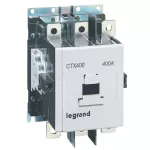 STYCZNIK CTX3 3P 400A 2NO2NC 100V-240V AC/DC, Legrand