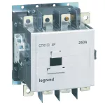STYCZNIK CTX3 4P 250A AC1 100-240V AC/DC, Legrand