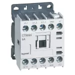 STYCZNIK CTX3 MINI 3P 6A 1NO 415V AC, Legrand
