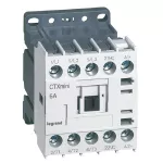 STYCZNIK CTX3 MINI 3P 6A 1NC 24V DC, Legrand