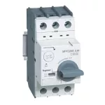 WYŁĄCZNIK SILNIKOWY MPX3 32MA 0.4A TYLKO Z WYZWALACZEM MAGNETYCZNYM, Legrand