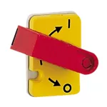 ROZŁĄCZNIK VISTOP 32 A 4P NAPĘD FRONTOWY CZERWONY, Legrand